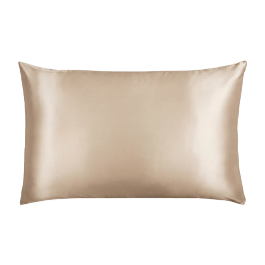 Champagne mulberry silk pillowcase