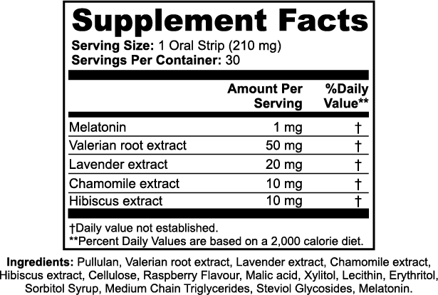 Sleep Strips 1 MONTH