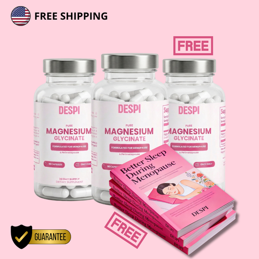 DESPI™ The Complete Sleep Protocol — 90 Nights