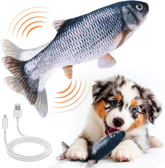FloppyFin Interactive Fish Toy