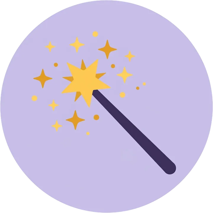 AI-powered magic